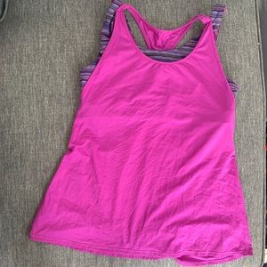 Lululemon sculpt it tank
